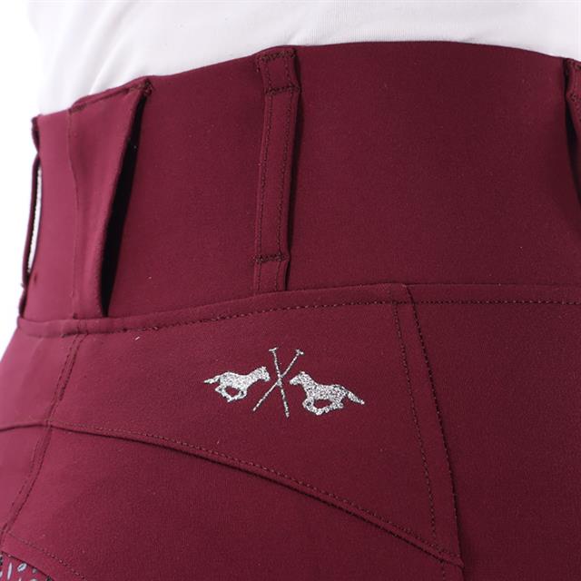 RIJLEGGING HV POLO HVPLUCI FG Dark Red