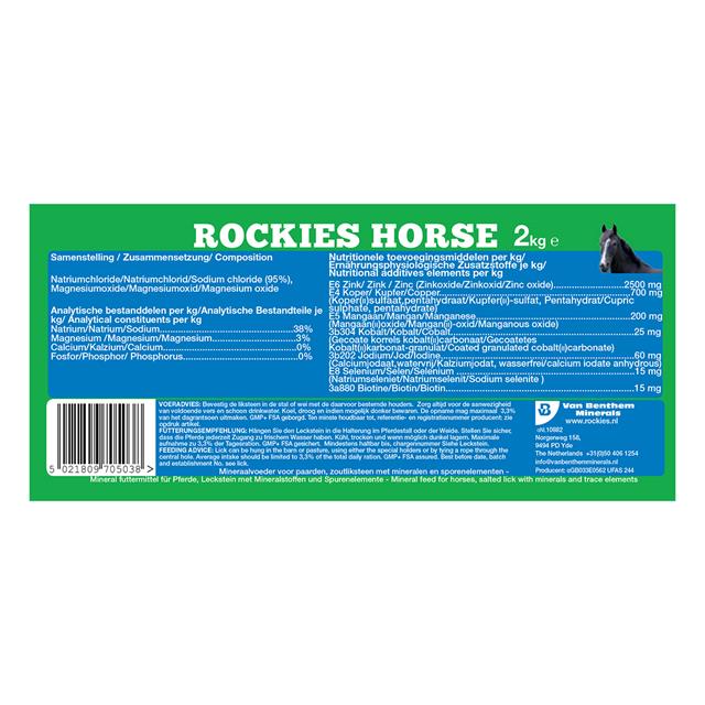 Rockies Horse Mineral Lick Other