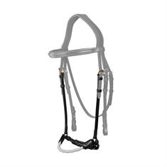 Rope Crank Drop Noseband Dy'on D Collection Black