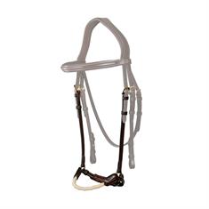 Rope Crank Drop Noseband Dy'on D Collection Brown