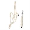 Rope Halter And Lead Free Horse Off White