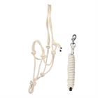 Rope Halter And Lead Free Horse Off White