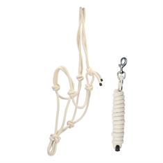 Rope Halter And Lead Free Horse Off White