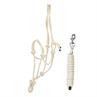 Rope Halter And Lead Free Horse Off White