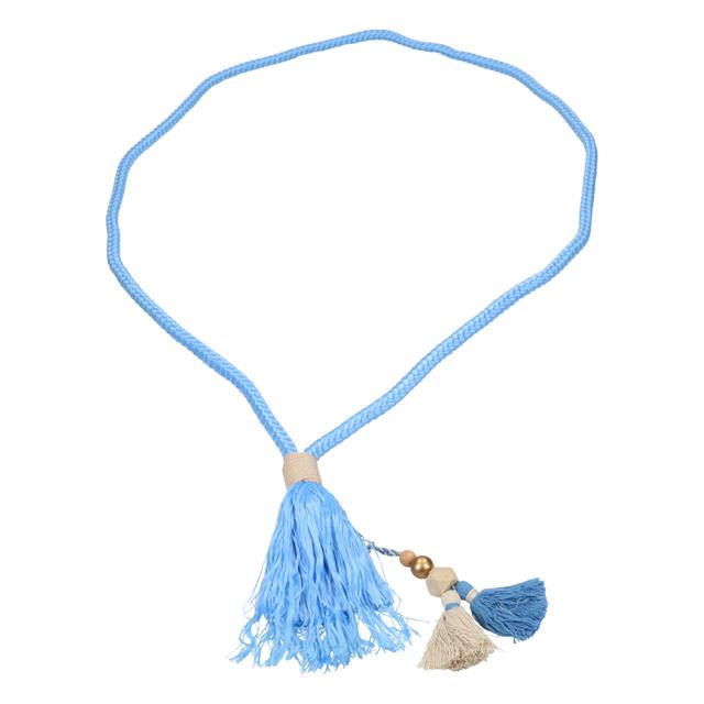 Rope Halter And Lead Rope Free Horse FHFanna Light Blue