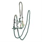 Rope Halter And Lead Rope Free Horse FHFanna Light Green