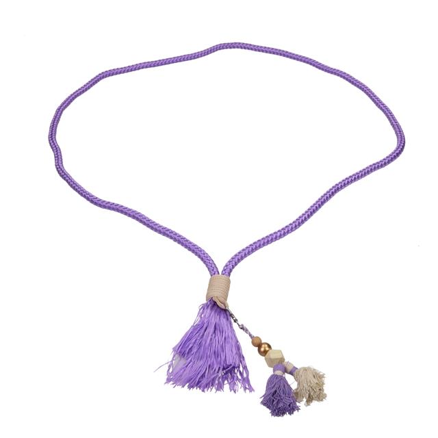 Rope Halter And Lead Rope Free Horse FHFanna Light Purple