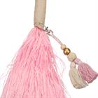 Rope Halter And Lead Rope Free Horse FHFanna Pink-Beige