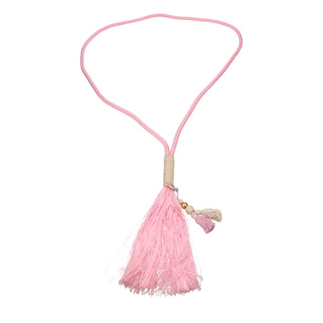 Rope Halter And Lead Rope Free Horse FHFanna Pink-Beige