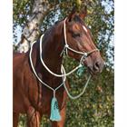 Rope Halter Combi QHP Liberty Green