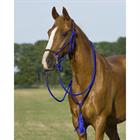 Rope Halter Combi QHP Liberty Mid Blue