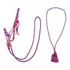 Rope Halter Combi QHP Liberty Mid Pink