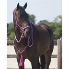 Rope Halter Combi QHP Liberty Mid Pink