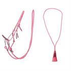 Rope Halter Combi QHP Liberty Pink