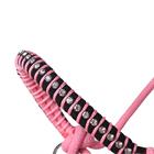 Rope Halter Combi QHP Liberty Pink