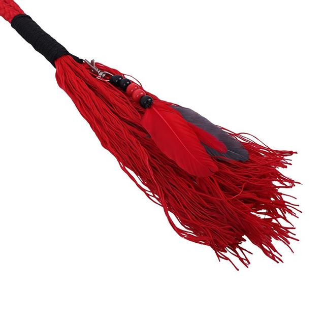 Rope Halter Combi QHP Liberty Red