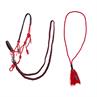 Rope Halter Combi QHP Liberty Red