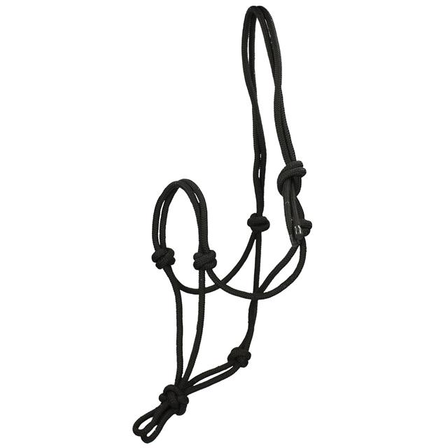 Rope Halter Epplejeck Plain Black