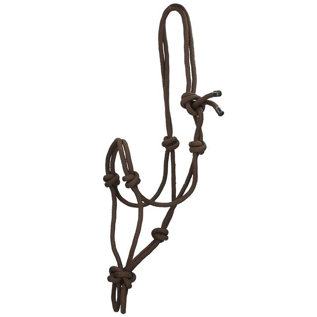 Rope Halter Epplejeck Plain Dark Brown