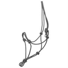 Rope Halter Epplejeck Silver Twist Black