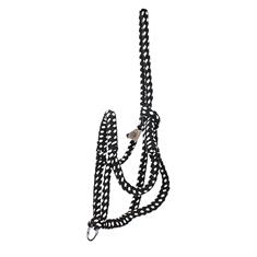 Rope Halter F.R.A. Sven Black-White