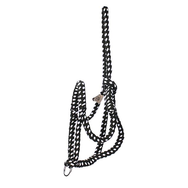 Rope Halter F.R.A. Sven Black-White