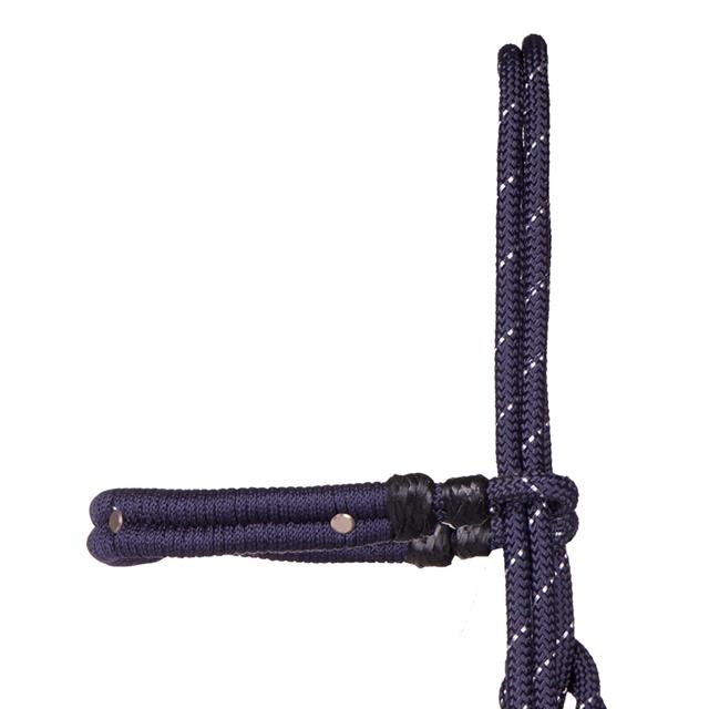 Rope Halter QHP Multi Dark Blue