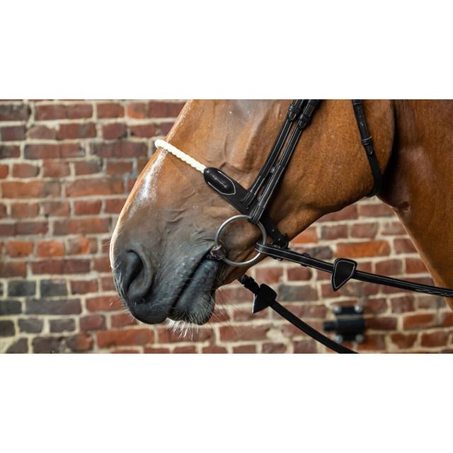 Rope Noseband Dy'on D Collection Black