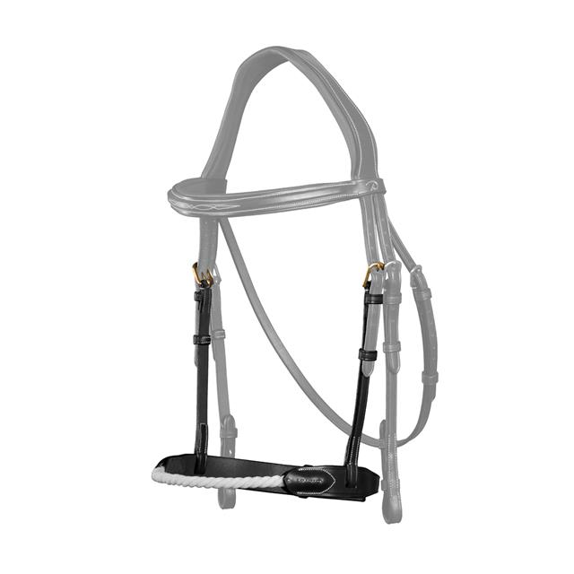 Rope Noseband Dy'on D Collection Black