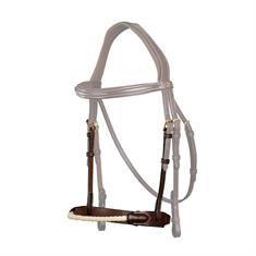 Rope Noseband Dy'on D Collection Brown