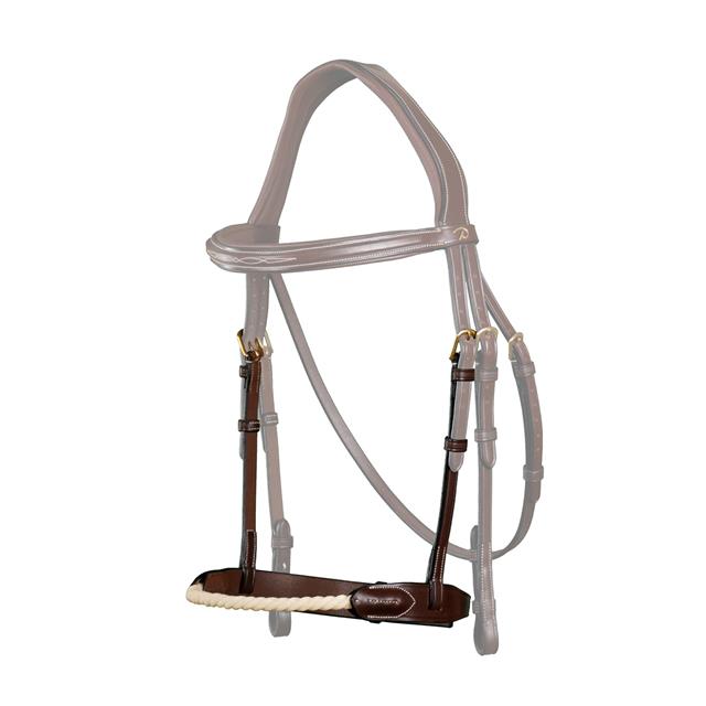Rope Noseband Dy'on D Collection Brown