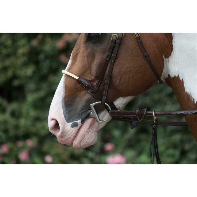 Rope Noseband Dy'on D Collection Brown