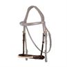 Rope Noseband Dy'on D Collection Brown