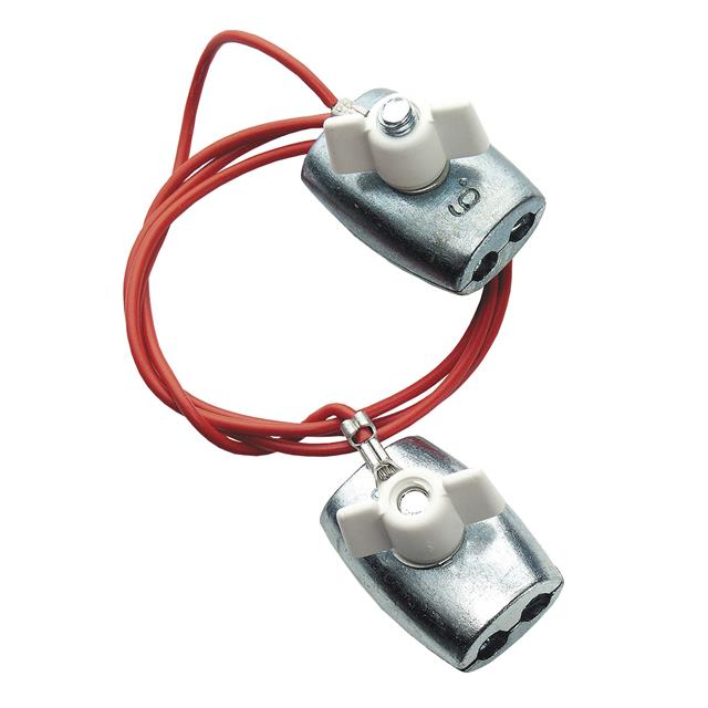 Rope-To-Tope Connector Kerbl Multicolour