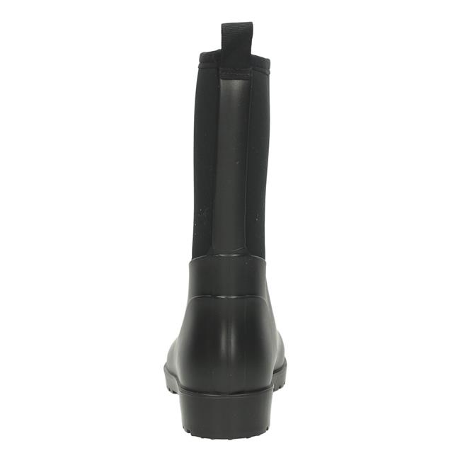 Rubber Boots Neolite Half-high Black