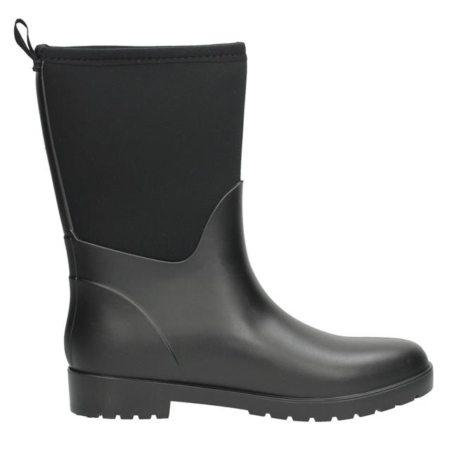 Rubber Boots Neolite Half-high Black