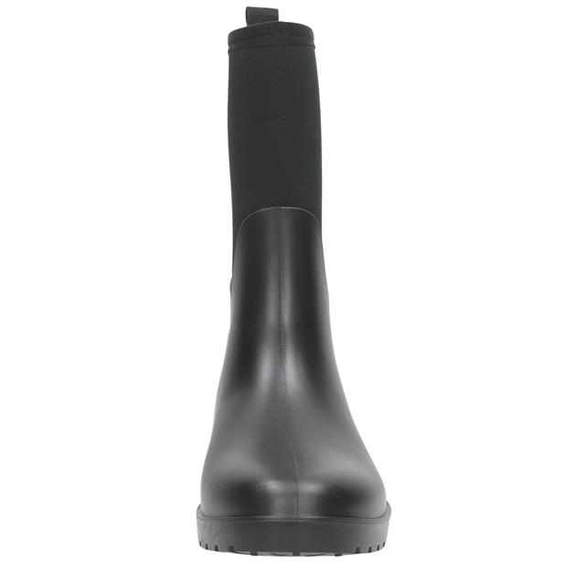 Rubber Boots Neolite Half-high Black