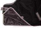 Rug Bucas Anniversary Turnout Stay-Dry 0gr Black-Silver