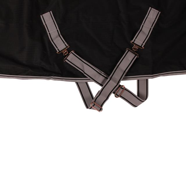 Rug Bucas Anniversary Turnout Stay-Dry 0gr Black-Silver
