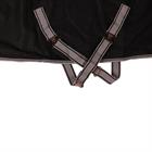 Rug Bucas Anniversary Turnout Stay-Dry 150g Black-Silver