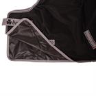 Rug Bucas Anniversary Turnout Stay-Dry 150g Black-Silver
