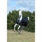 Rug Bucas Anniversary Turnout Stay-Dry 150g Black-Silver