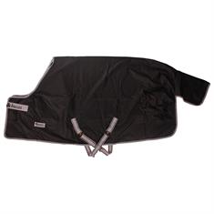 Rug Bucas Anniversary Turnout Stay-Dry 150g Black-Silver