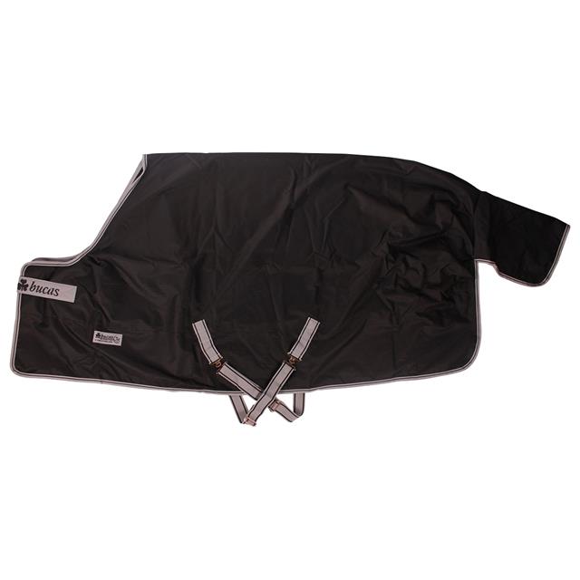 Rug Bucas Anniversary Turnout Stay-Dry 150g Black-Silver