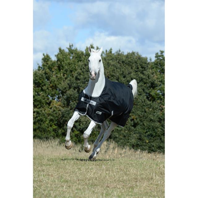 Rug Bucas Anniversary Turnout Stay-Dry 150g Black-Silver