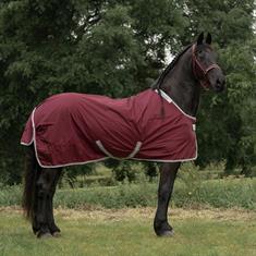 Rug Bucas Atlantic Exclusive Rain 0gr Red-Silver