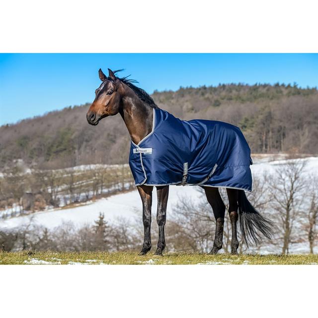 Rug Bucas Freedom Turnout High Neck 0gr Dark Blue