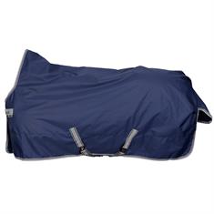 Rug Bucas Freedom Turnout High Neck 150gr Dark Blue-Silver