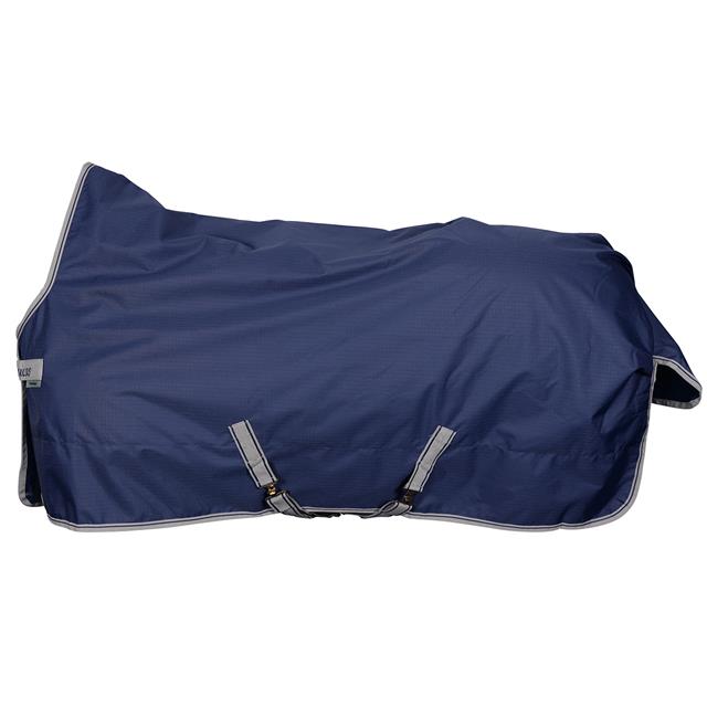 Rug Bucas Freedom Turnout High Neck 150gr Dark Blue-Silver