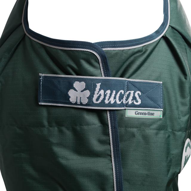 Rug Bucas Green Line 100g Green